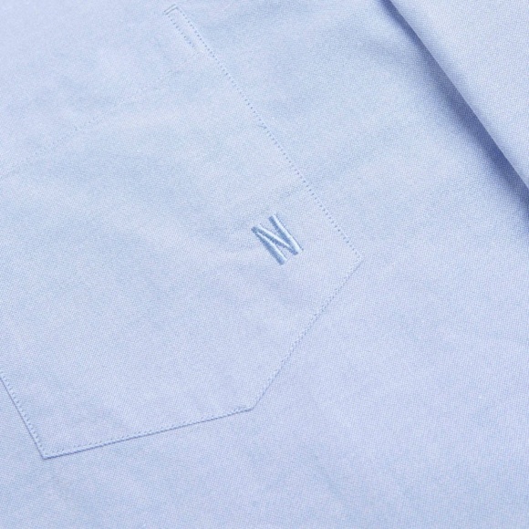 Norse Projects monogram Oxford shirt (unisex) - Picture 4 of 7